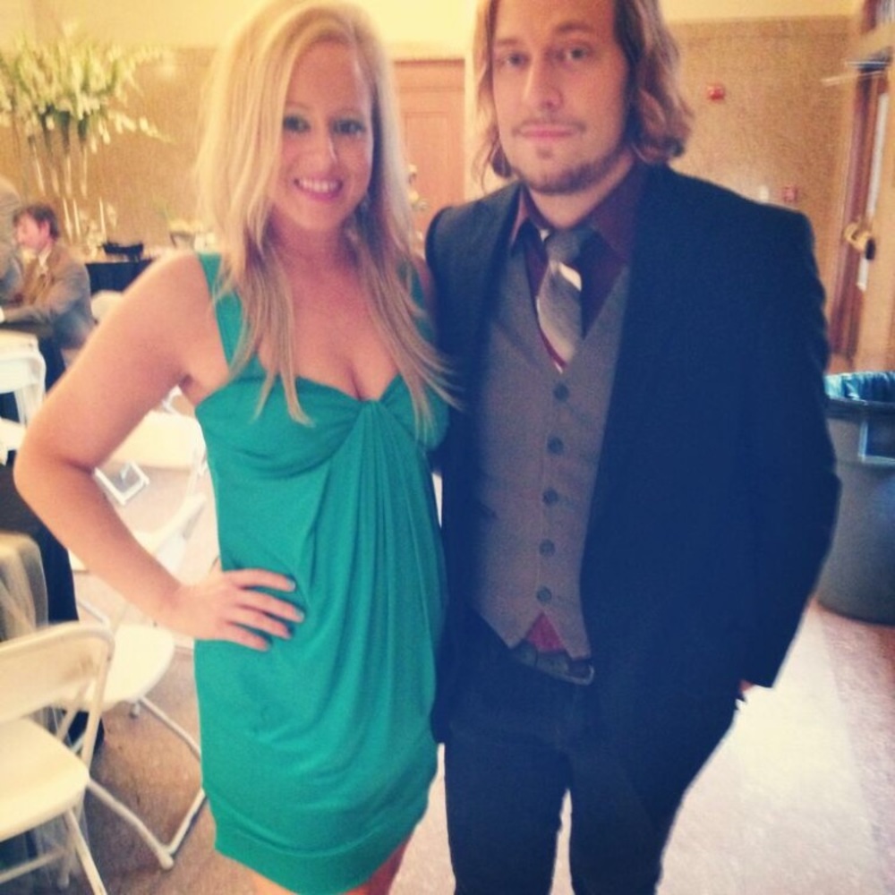 Green Cocktail Dress!